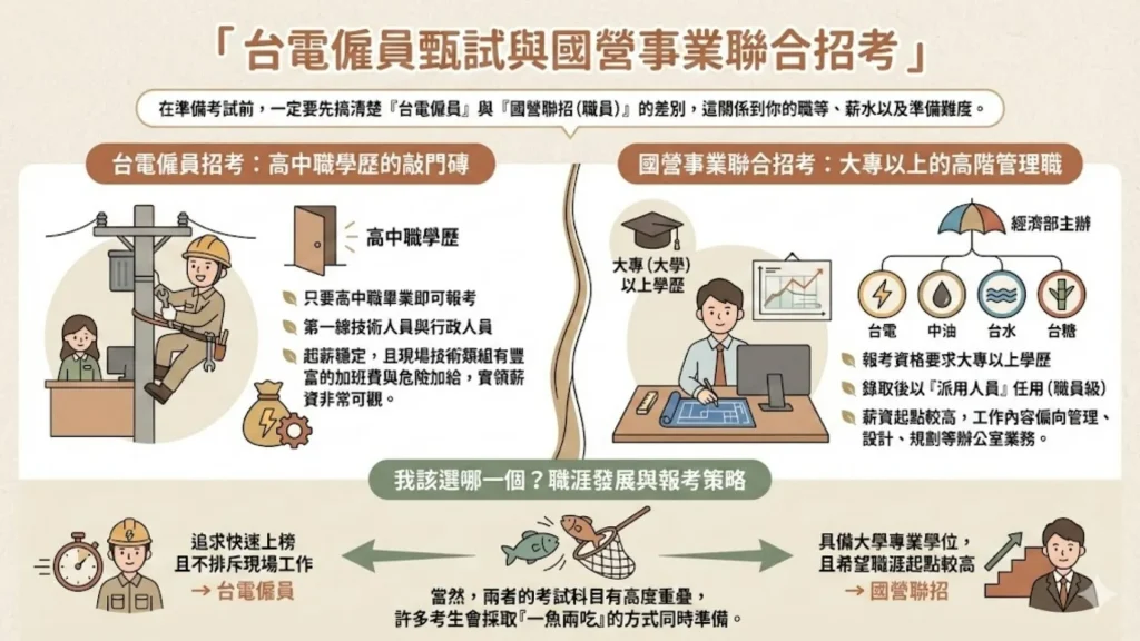 國營事業聯合招考