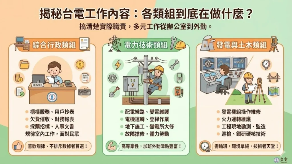 台電工作內容