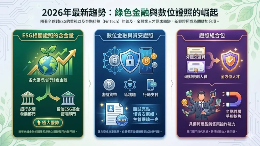 金融證照怎麼考