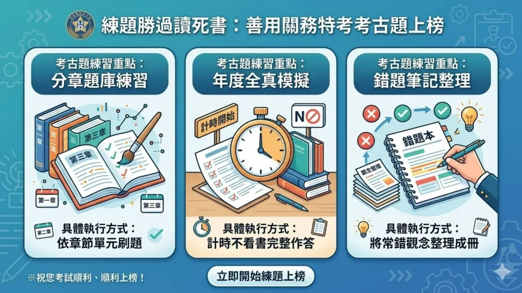 關務特考考古題