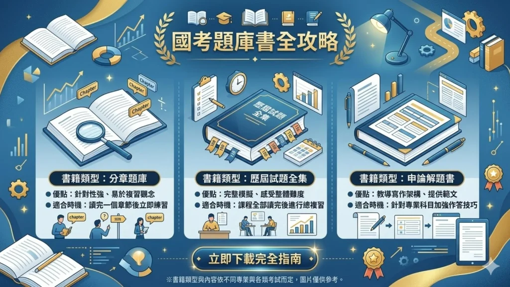 國考題庫書