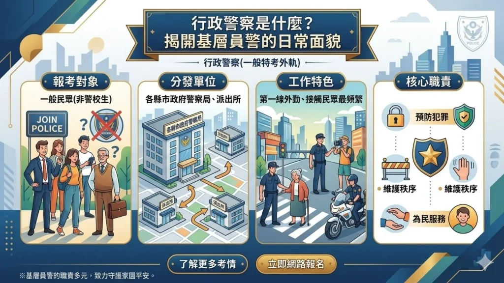 行政警察工作內容